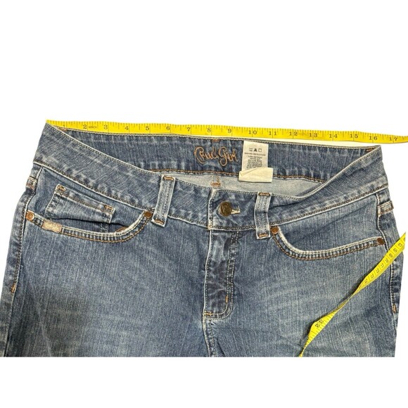 Cruel Girl‎ Alex Stretch Jeans Juniors 11 R Medium Wash Rocky Mountain Denim Y2K - Picture 8 of 16